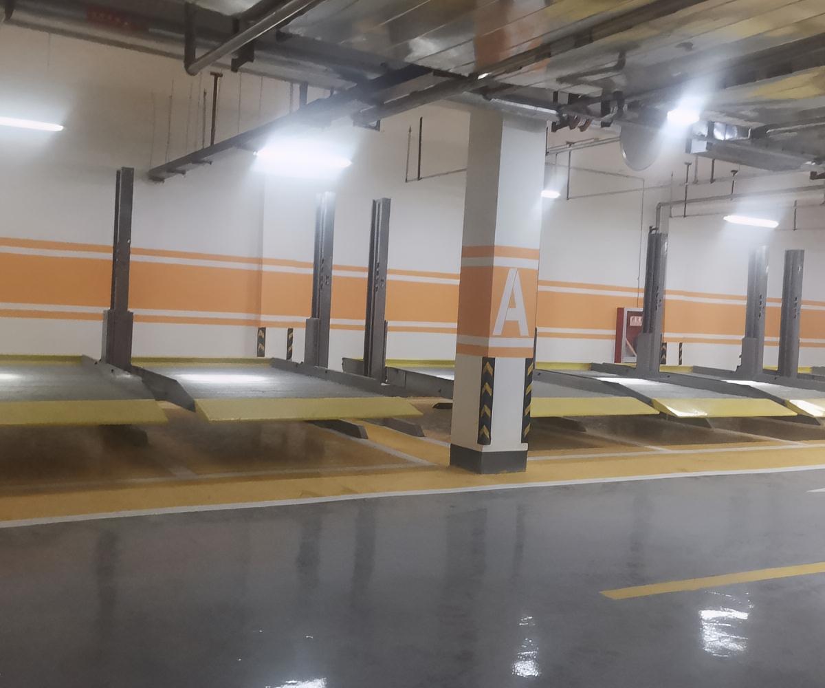 立體車庫租賃新視角簡易式停車設備的立體維保藝術
