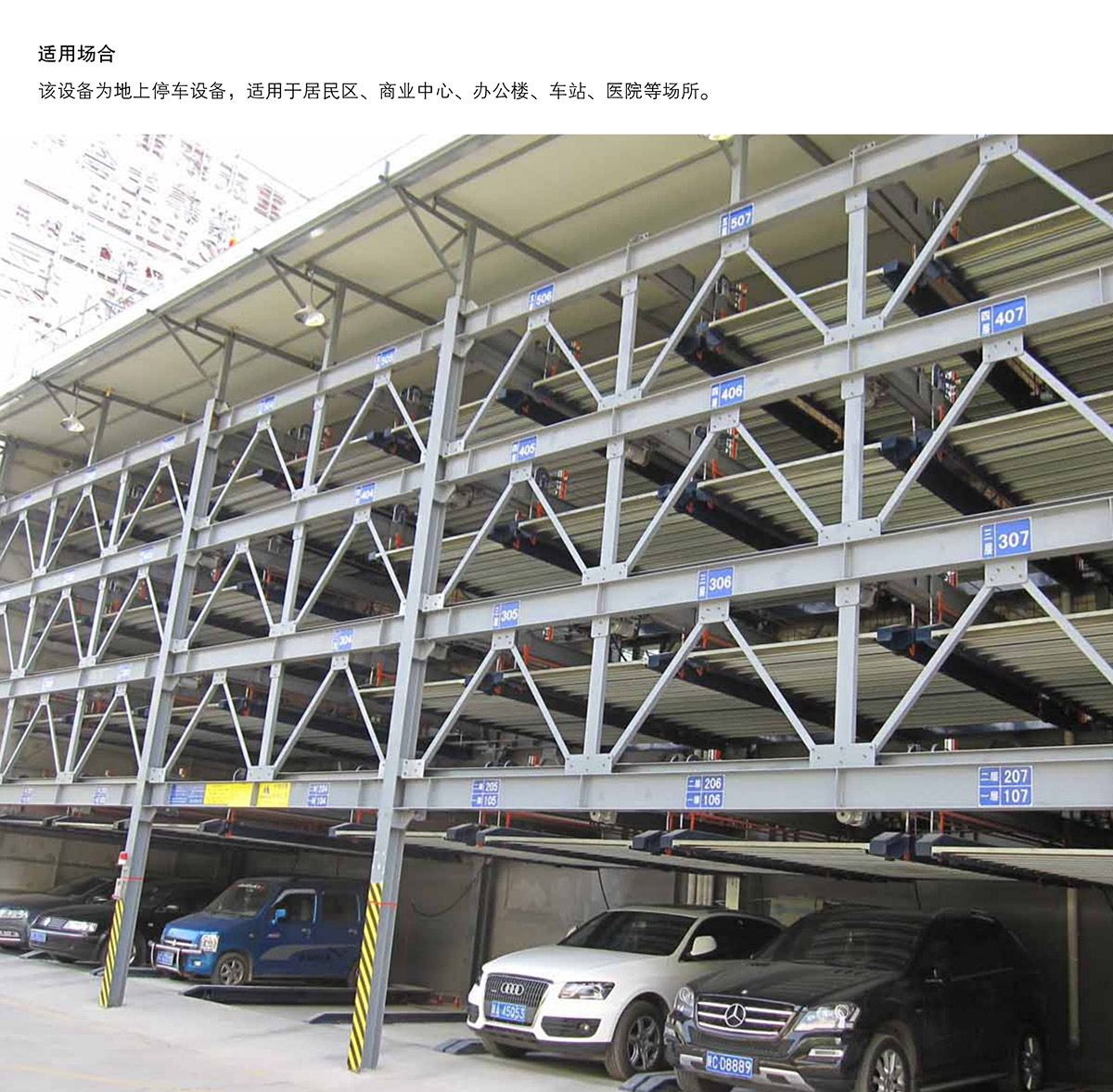 重慶四至六層PSH4-6升降橫移立體停車設(shè)備適用場合.jpg